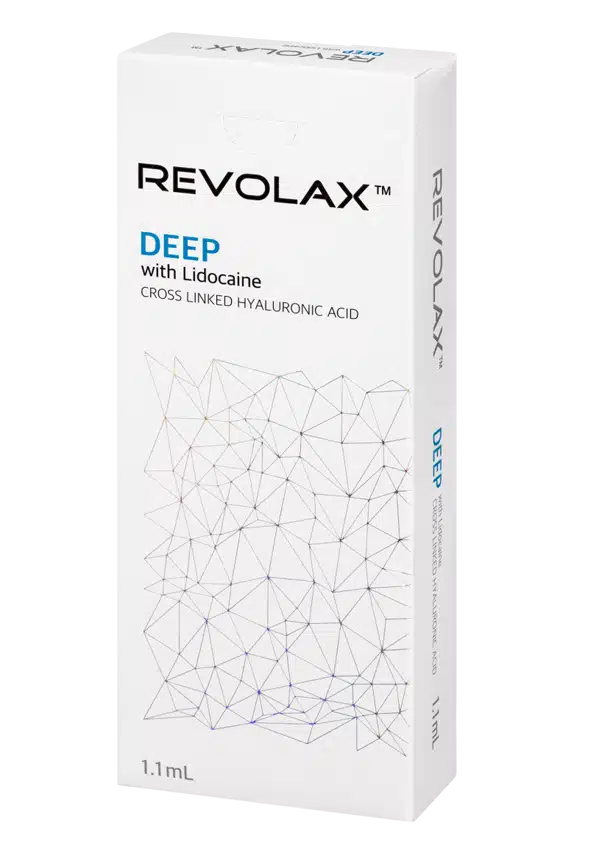 Revolax Deep: Hyaluronsäure-Filler